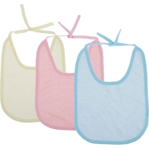 Big Large Bibs - 5 Pieces - Extra Coverage - Soft Drool Absorbing, Easy to Wash, Fits for Toddlers, Big Kids, Adults