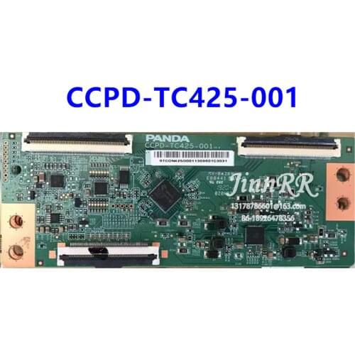 CCPD-TC425-001 Original wireless For 43 inch Logic board Strict test quality assurance CCPD-TC425-001