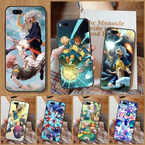 Inazuma Eleven Ares no Tenbin Phone Case For Xiaomi Mi Note 8 9 10 11 9T 10T A3 Lite Pro Ultra black pretty Etui fashion shell