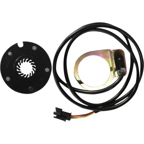 Electric Bicycle Assist Sensor 5 Magnets E-Bike Pedal Asistant Sensor Metal Cycling Accessory Easy To Install New