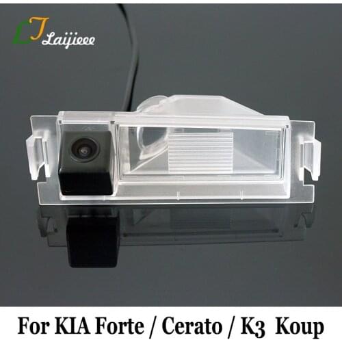 For KIA Forte Cerato K3 Koup 2-door Coupe 2009~2017 Car Reverse Camera / HD Night Vision Wide-angle Auto Rear view Backup Camera