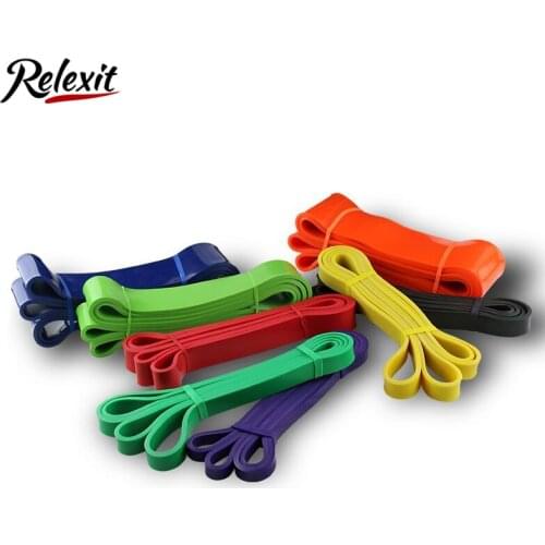 Resistance Bands Exercise Elastic Bar Natural latex Workout Ruber Loop Strength rubber band Fitness Equipment Training Expander