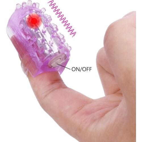 Dildo Nipple Clitoris Stimulator Finger Vibrator Vaginal Massager Waterproof Sex Toys For Women Mini Jumping Eggs