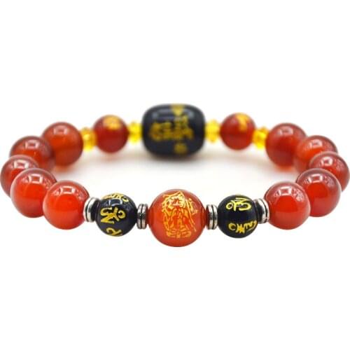 Fengshui Huatai sui wealth Bracelet Wealth & Good Luck bead Gemstone Bracelet Good Quality Home Decor
