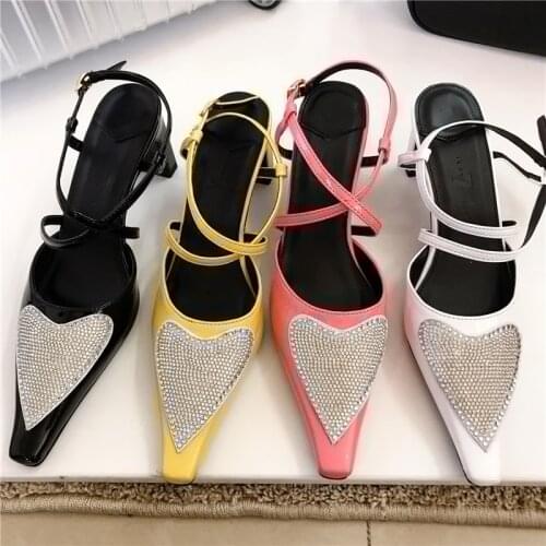 Fille Chanceuse Women's Shoes With A Strap