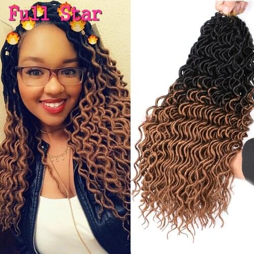 Full Star Artificial Dreadlocks