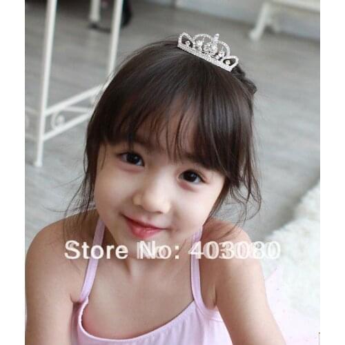 South Korea style girl Alloy crown design hair combs,kid Headwear,girl Alice band,Free freight wholesale