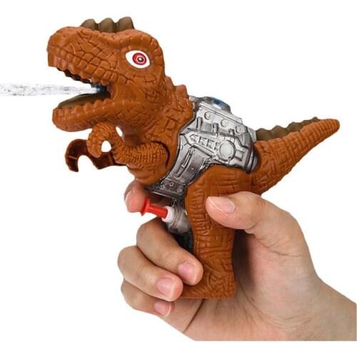 Dinosaur Water Gun Toy ChildrenS Summer Outdoor Water Gun Spray Swimming Pool Water Game Toy Tyrannosaurus Water Gun Toy Gift
