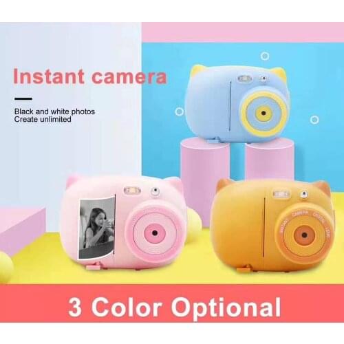 2.4 Inch 15MP Instant Photo Printing WIFI Kids Camera 1080P Children Birthday Gift Print Camera