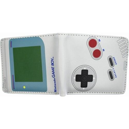 Hot Sell Game Wallet Nintendo Playstation Short Purse Cute Design With Card Holder Coin Purse