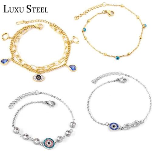 LUXUSTEEL Big Bracelets