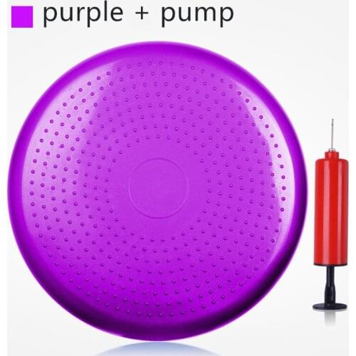 Yoga Balls Massage Pad Wheel Stability Balance Disc Cushion Mat Fitness Exercise Training ball