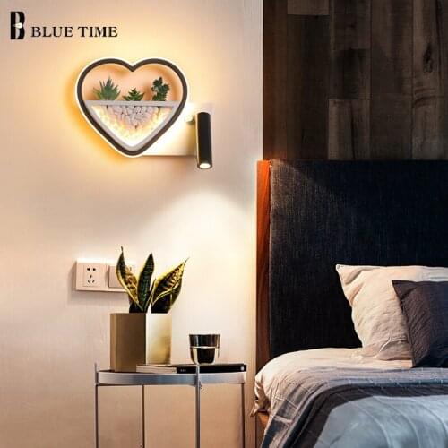 New Fixture LED Wall Lamps Reading 12W Back light bedroom Study living room Mural Lamp Adjustable Metal Body Bedside Wall light