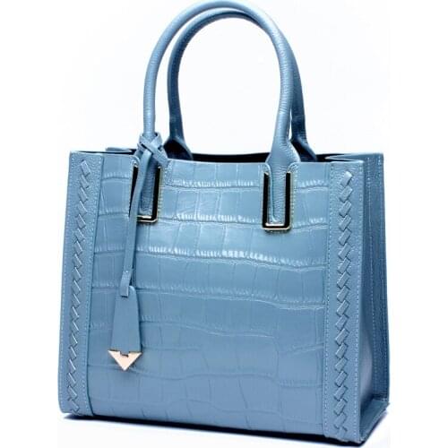 2021 New Fashion Shoulder Bag Top Layer Leather Ladys Handbag Modern Stylish