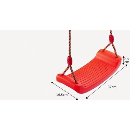Kindergarten equipment plastic children swing indoor outdoor plastic bending plate manufacturers wholesale