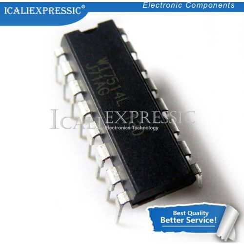 1PCS WT7514L WT7514 DIP-16 original authentic In Stock