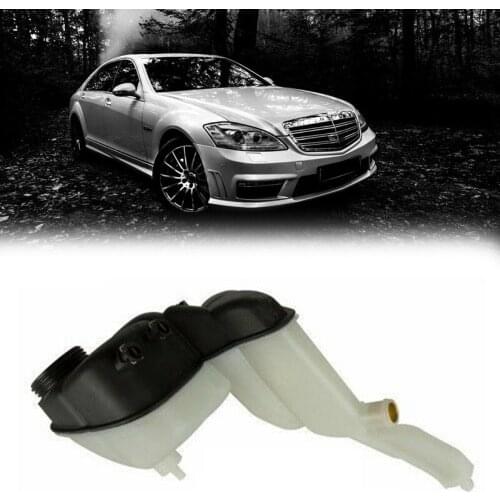 Car Coolant Recovery Expansion Tank for Mercedes Benz MB W221 W216 2215000349