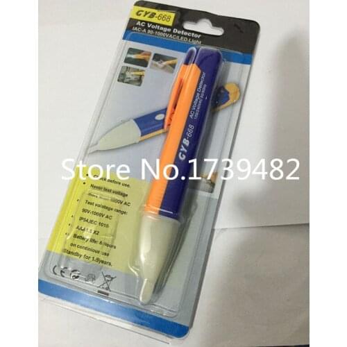 Electric Volt Stick Pen Voltage Detector Tester Cable Electrician 90~1000V