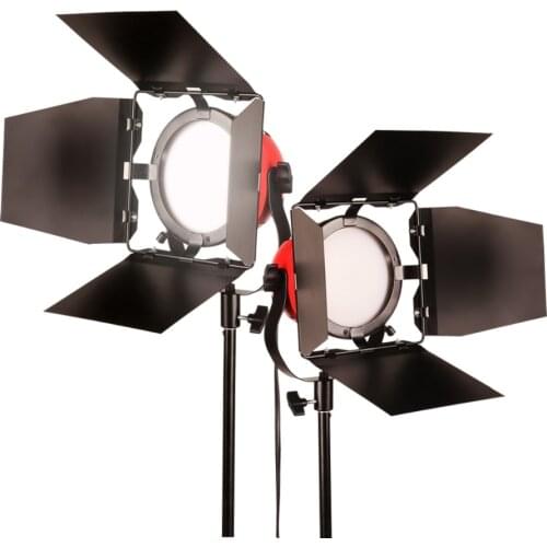 GSKAIWEN High CRI 92+ LED Photography Lights Camera Light Professional Studio Tripod Brightness Adjustable Video Fill Light kit