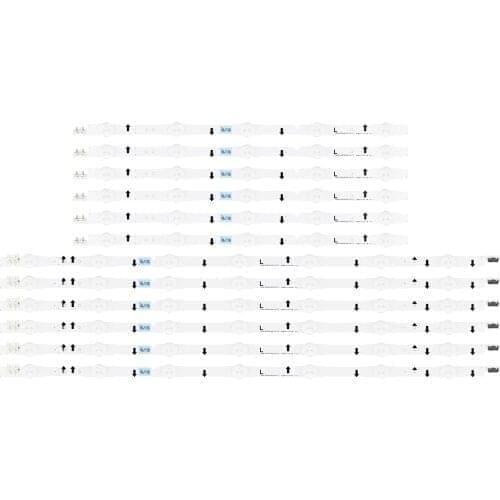 LED backlight strip 12 lamp for Samsung 50"TV D4GE-500DCA-R2 D4GE-500DCB-R2 UE50H6350 UN50J5500AF UE50H6200 UE50H5000 UE50H5030