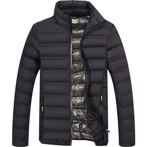 Men's Winter Parkas TiLeewon China
