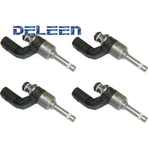 Deleen 4x High impedance Fuel Injector 03C906036M For VW Car Accessories