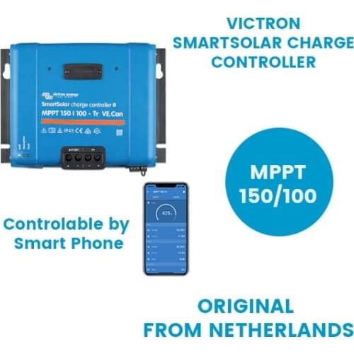 VICTRON SMART SOLAR (150/100) 100 AMPS MPPT SOLAR power BATTERY CHARGER CONTROL DEVICE