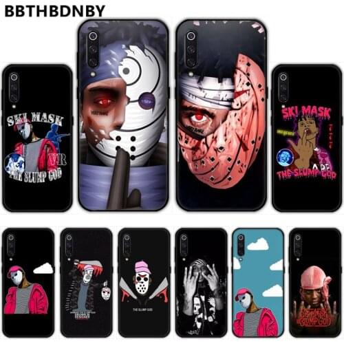 Ski Mask Slump God DIY Case cover Shell bumper For Xiaomi Redmi 4x 5 plus 6A 7 7A 8 mi8 8lite 9 note 4 5 7 8 pro