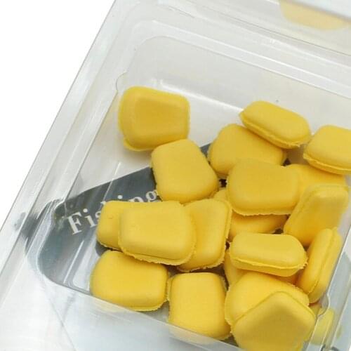 20PCS carp bait pops Boilie artificial bait floating corn sweet fake corn handmade bait carp bait carp rig fishing tackle