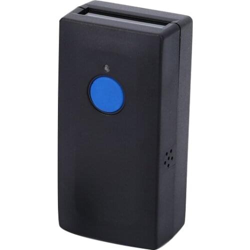 2D Wireless Bluetooth Barcode Scanner CMOS Portable Scanner Reader & Reader for Phone Laptop Computer