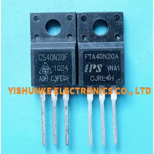 5PCS CS40N20F FTA40N20A BUZ50A CRST060N10N C2036 CS50N20F CS30N20F TO-220 TO-220F