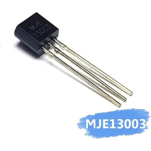 50PCS MJE13003 E13003 13003 Transistor TO-92 13003A triode transistor IC