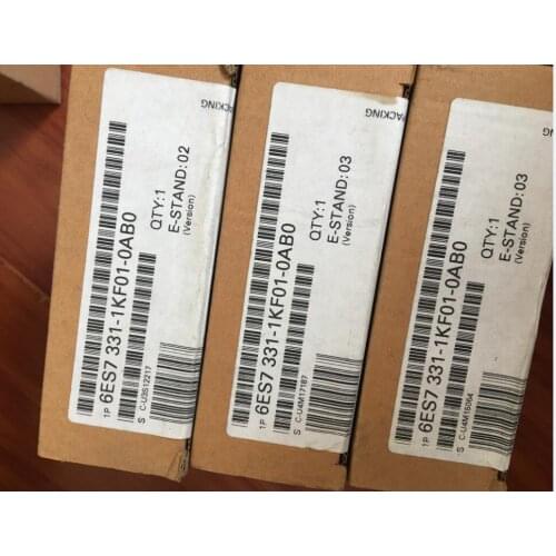 6ES7331-1KF01-0AB0 6ES7 331-1KF01-0AB0