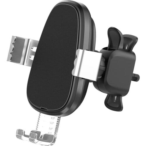 Car Air Vent Phone Charger Wireless Fast Charging Car Phone Holder Mount Car Styling