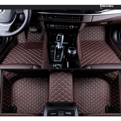Custom Car Floor Mats for Renault All Models scenic kadjar fluence laguna koleos Talisman captur megane Espace Latitud