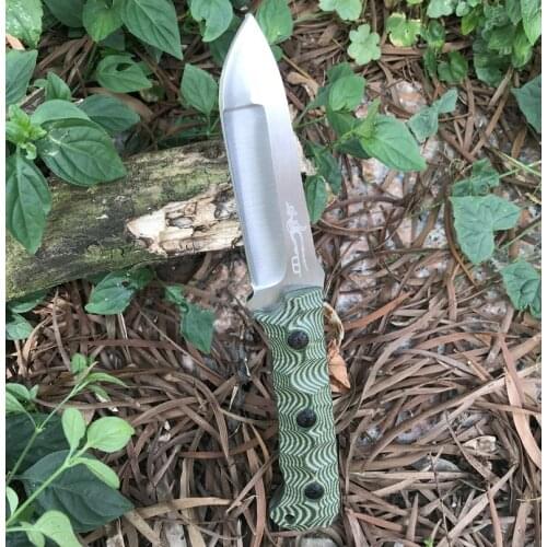 Free shipping New high hardness Steel survival straight knife Self defense dedtools for outdoor camping