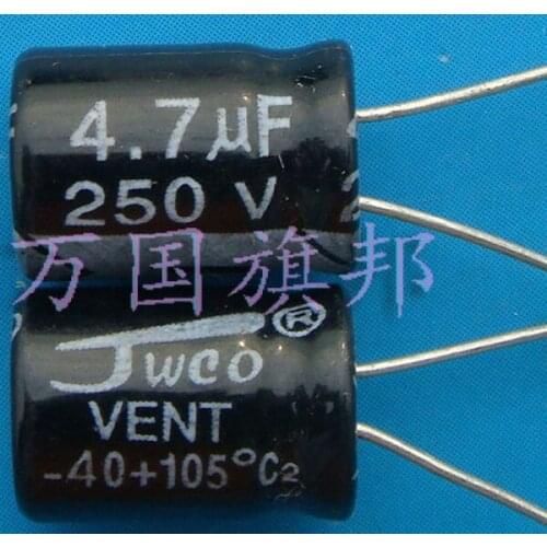 Free Delivery. The whole series of high and low voltage electrolytic capacitor 250 v 4.7 4.7 UF UF