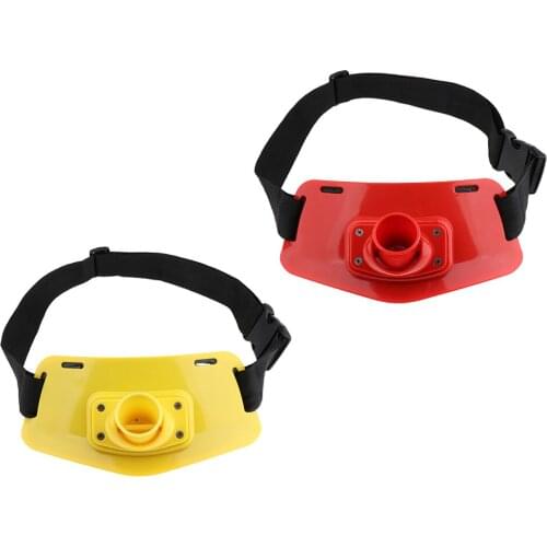 Fighting Belt with Rod Lock - Fishing Belt with Rotating Gimbal - One Size Fits Most Waist Rod Holder Tackles Pesca