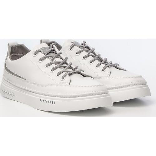 Color me Men's White Sneakers