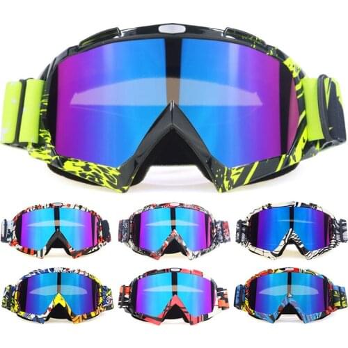 Dirt Bike Goggles Downhill Motocross Glasses Dustproof Motocross Goggles Cross Glasses Off Road Oculos Motorcycle Gafas