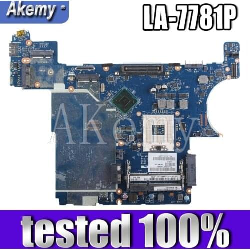 For DELL Latitude E6430 Laptop Motherboard QAL80 LA-7781P CN-0F761C CN-08R94K CN-0XP7NX motherboard tested 100% work