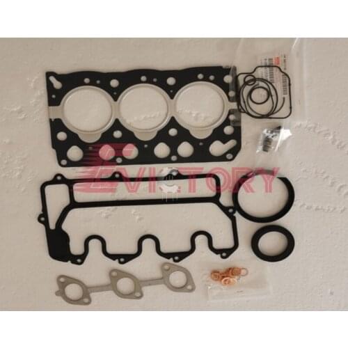 FOR ISUZU 3LA1 piston ring + full cylinder gasket kit