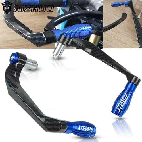 For YAMAHA XT1200ZE XT1200 ZE XT 1200ZE Motorcycle Accessories Hand Grips Guard Brake Clutch Levers Guard Protector