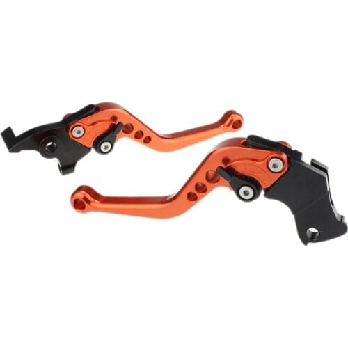 FX CNC Aluminum Adjustable Motorcycle Brake Clutch Lever For APRILIA RSV MILLE R 2004-2008 2005 2006 2007 Moto Lever