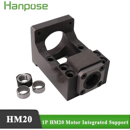HM20-80 HM20-86 NEMA23 Motor base 57 stepper motor bracket HM20-110 For screw motor integrated support