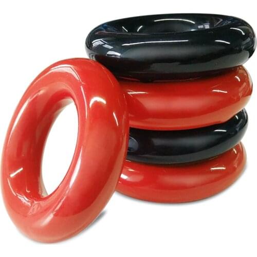 1PC Golf Weight Ring 150g Black red Round Weight Power Swing Ring for Golf Clubs Warm up Aid For Training Golf Accessories