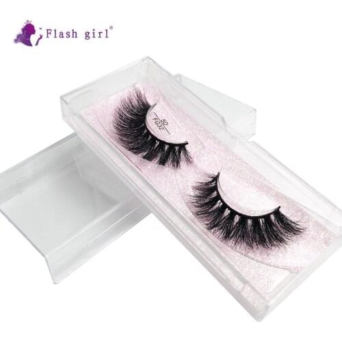 Hot Selling 1 Pair 5D Mink False Eyelashes Natural Thick Soft Fake Eyelash High Volume Fluffy Eye Lashes Makeup FG32
