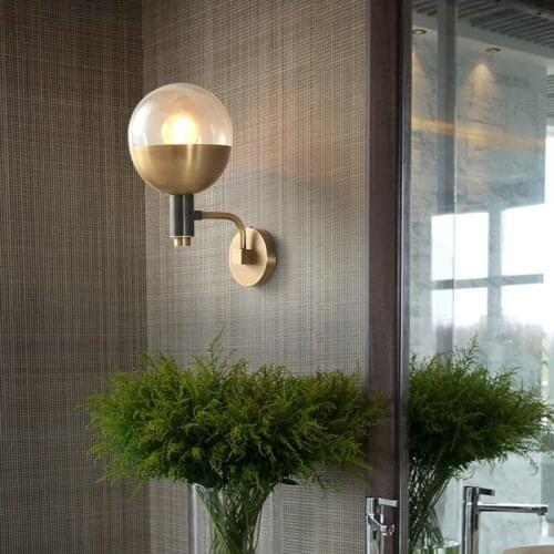 Loft lamp rope bedroom corridor aisle espelho monkey lamp