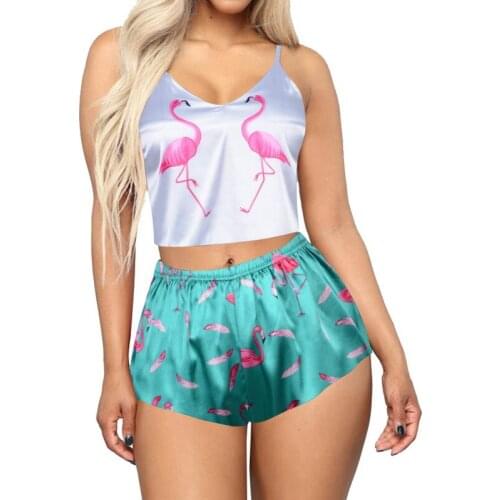 MCLAOSI Women's Silk Pajamas