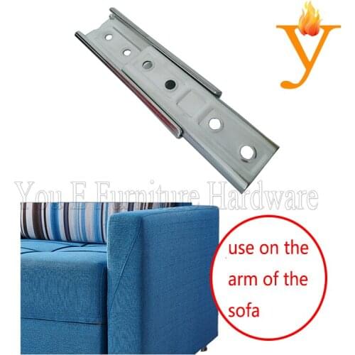 Metal Sofa Connector Furniture Hardware Sofa Hinge For Armrest D28
